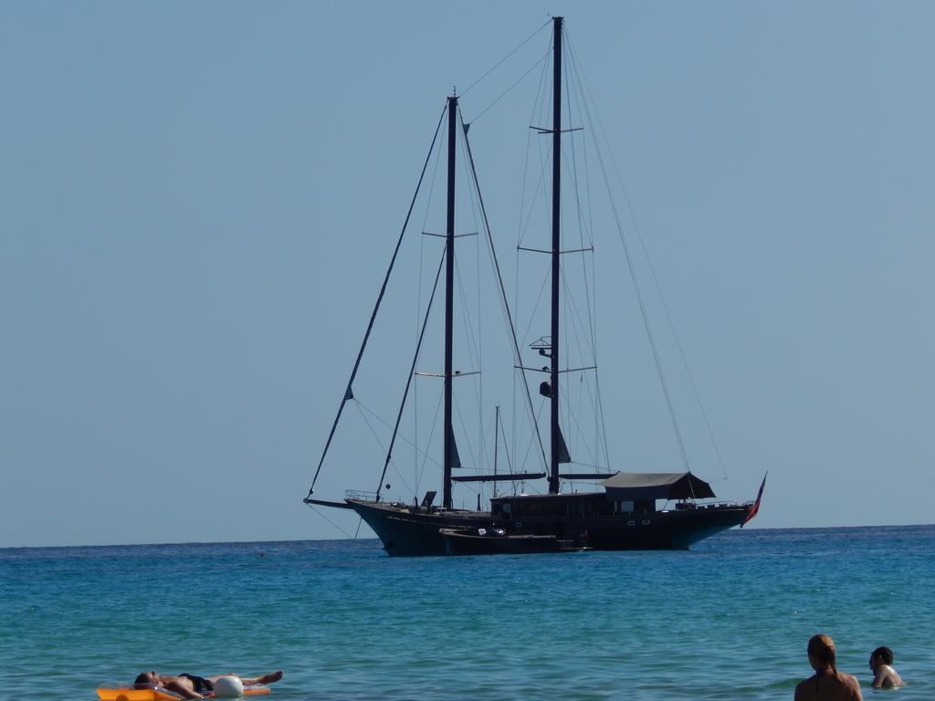 Casa Vacanze Karol Daire Trappeto  Dış mekan fotoğraf