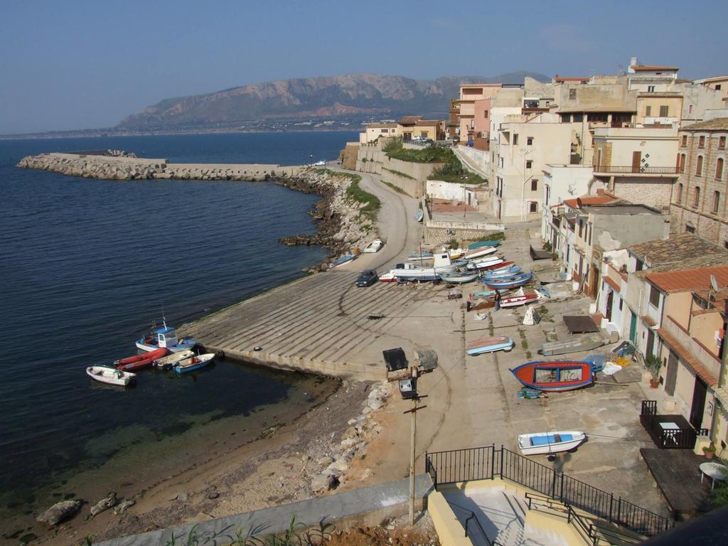Casa Vacanze Karol Daire Trappeto  Dış mekan fotoğraf